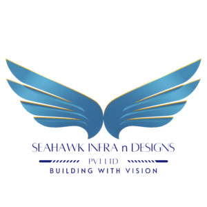 Seahawk Infra n Designs Logo