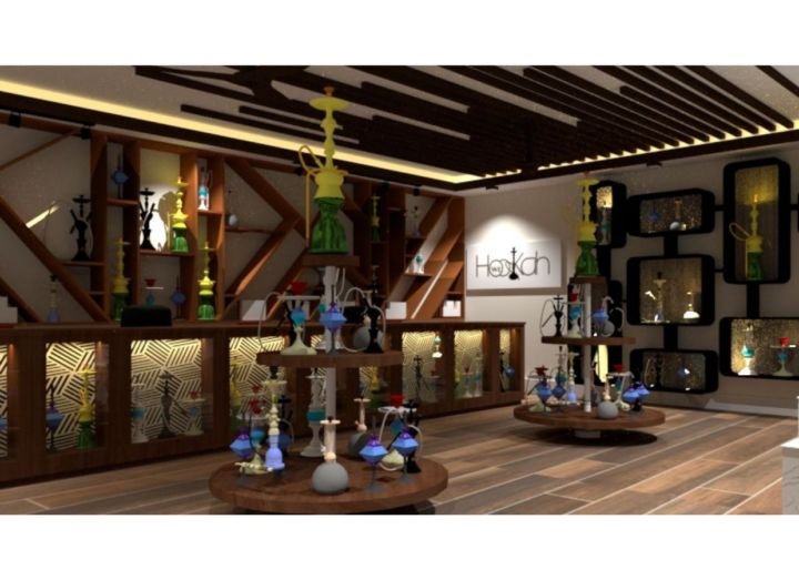 Showroom Interior Design - Seahawkarch