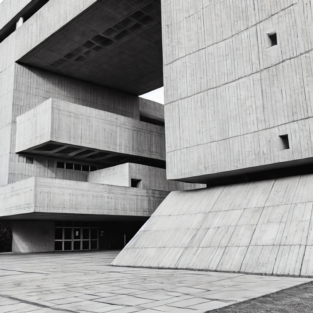 Brutality Architecture In Delhi
